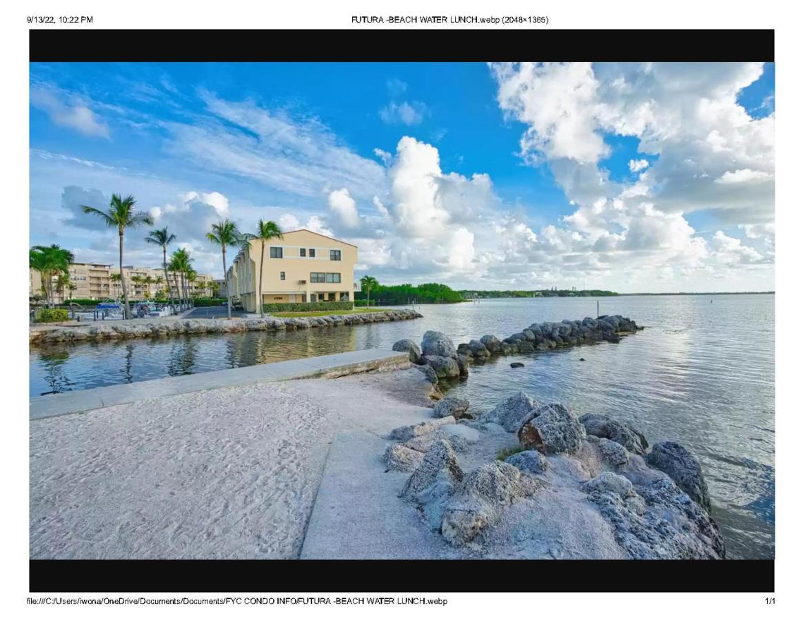 Islamorada Paradise Overlooking The Fabulous Florida Bay. 塔维涅 外观 照片